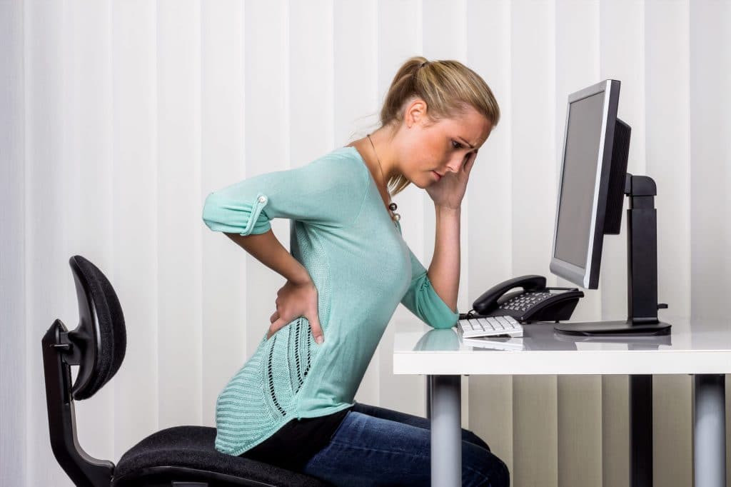 back pain from sitting