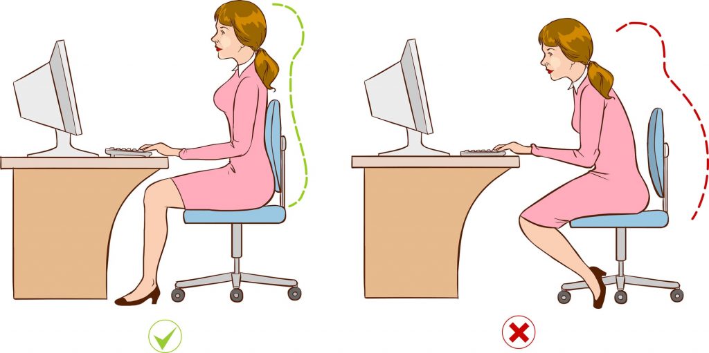 sitting ergonomics