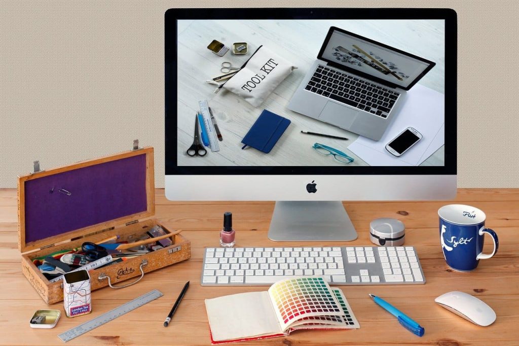 best desk color schemes