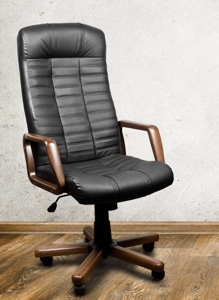 best home office chair from leather