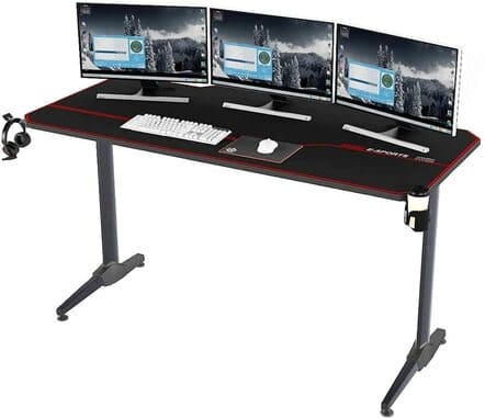  Soges 55 inches Gaming Desk