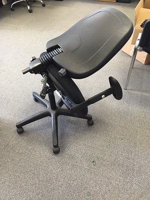 can office chairs explode broken example