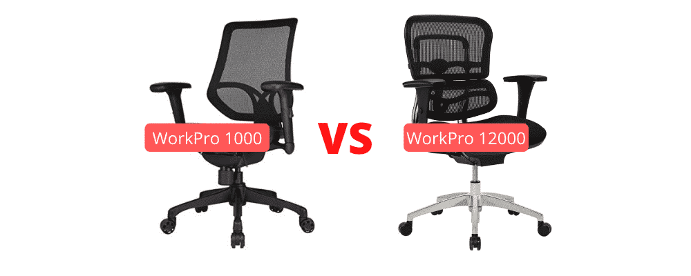 work pro 1000 chair