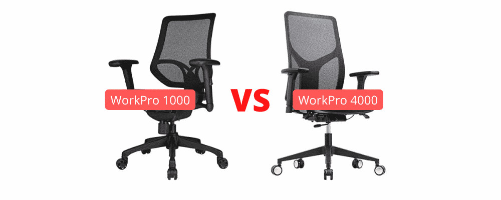Work Pro 1000 vs 4000