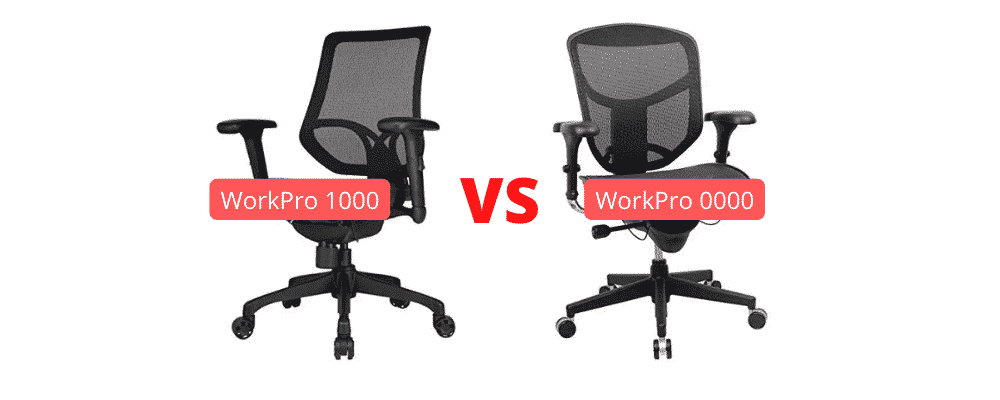 Work Pro 1000 vs 9000