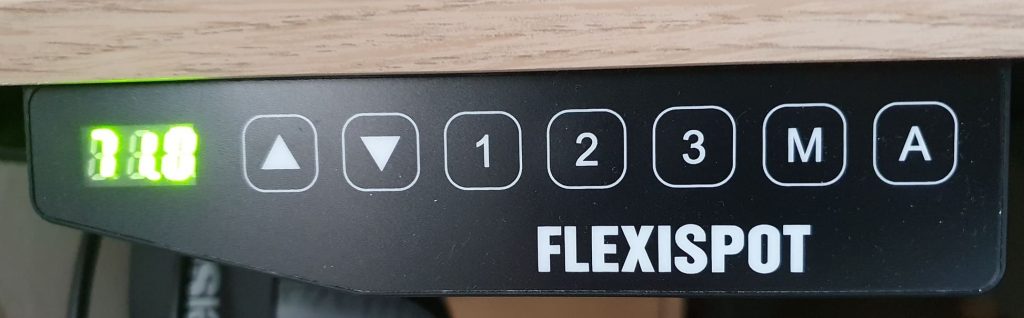 flexispot electric standing desk remote