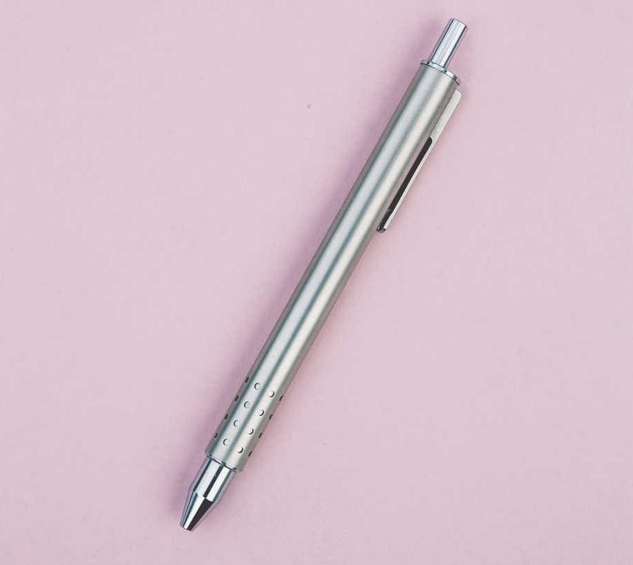 best silver desk accessories pen