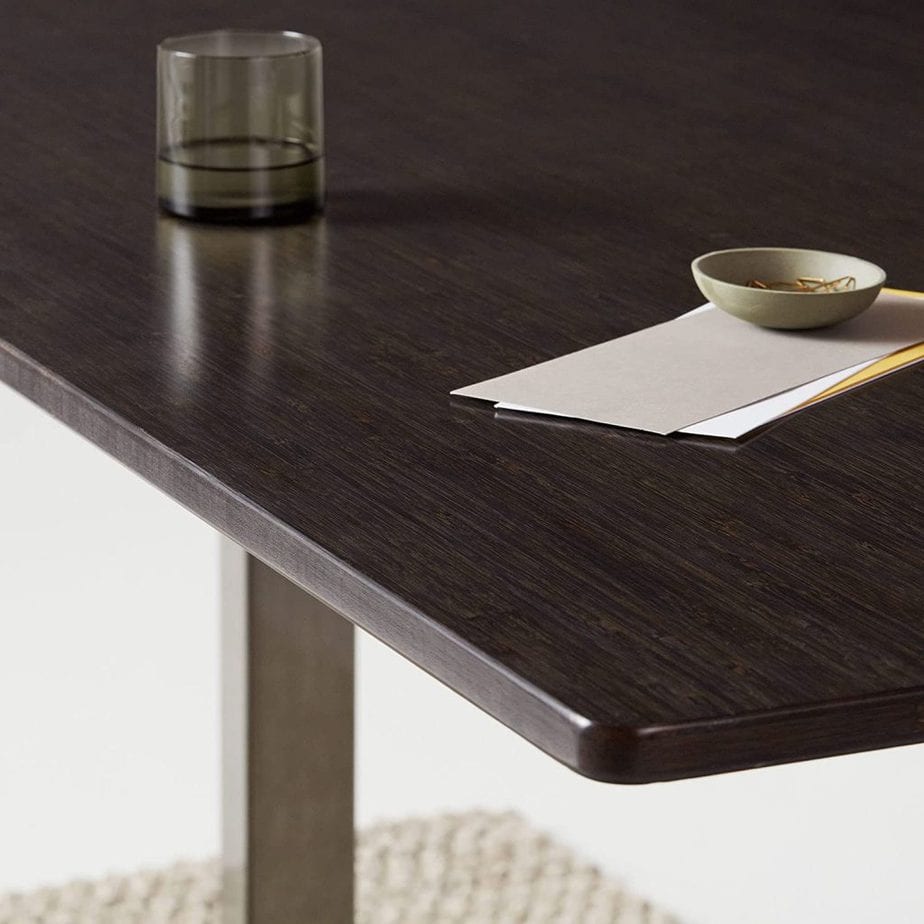 jarvis desk top bamboo dark