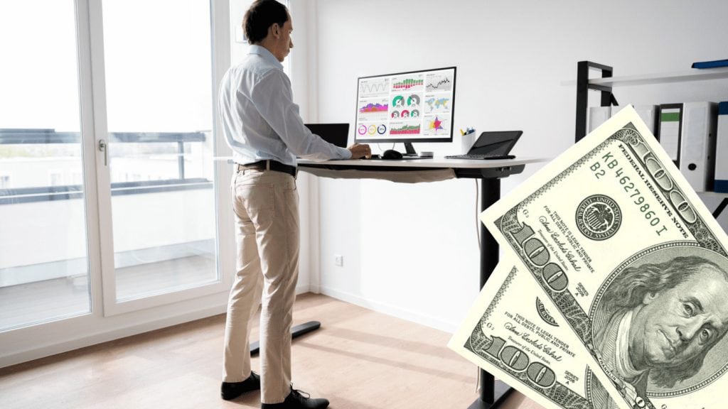 standing desk cost