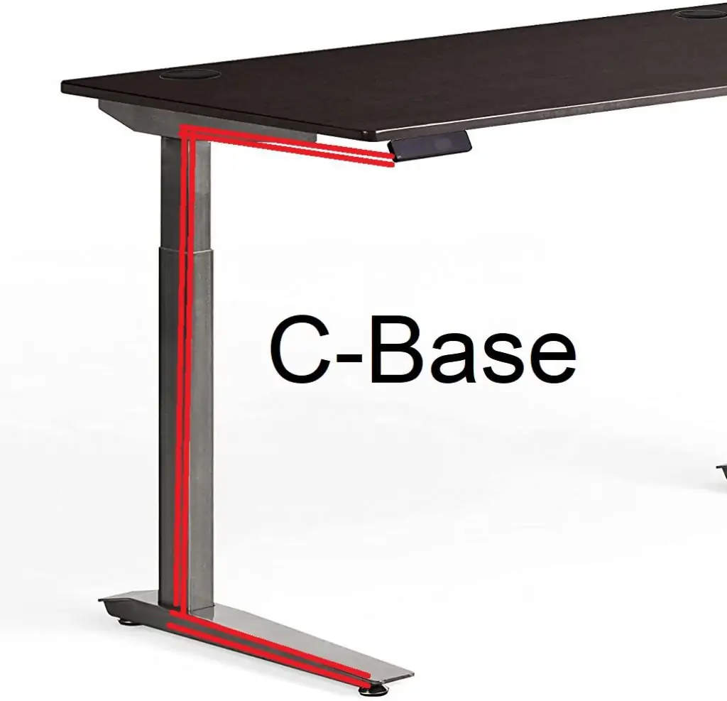 c-base desk frame