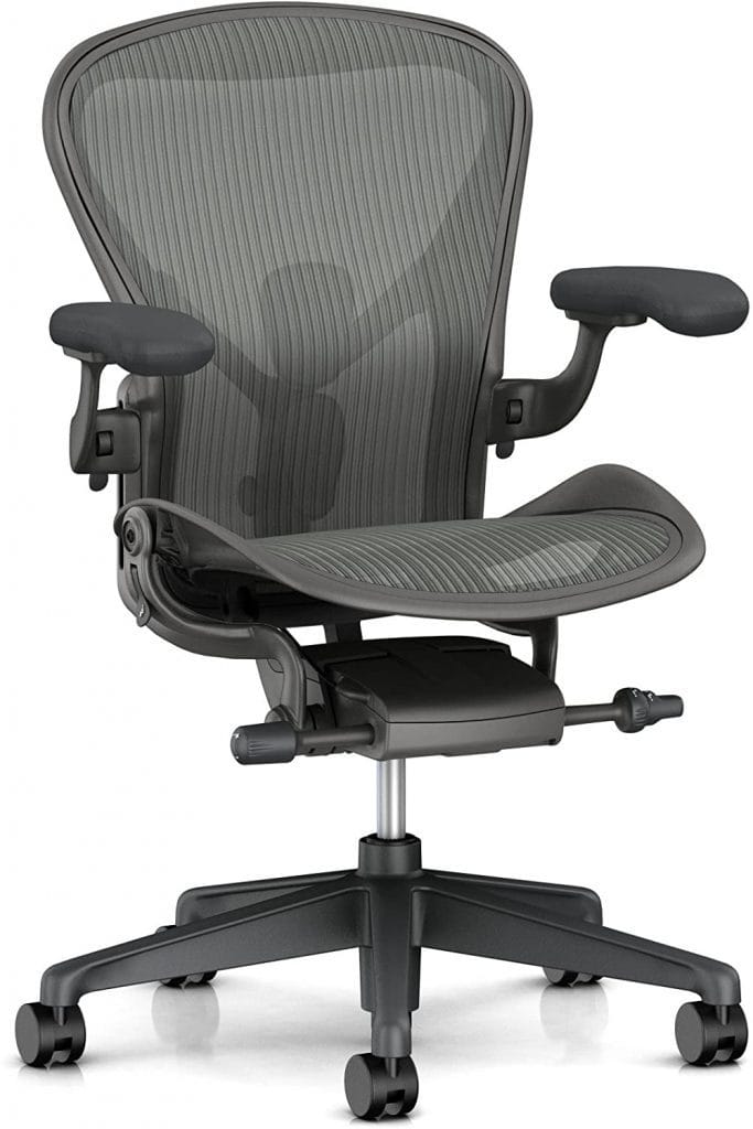 herman miller aeron carbon