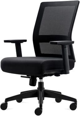 CHAIRLIN Big and Tall 350LB Home Office Task Chair