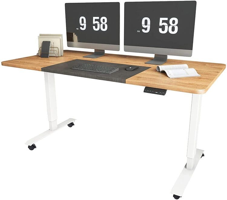 Electric Height Adjustable Standing Desk