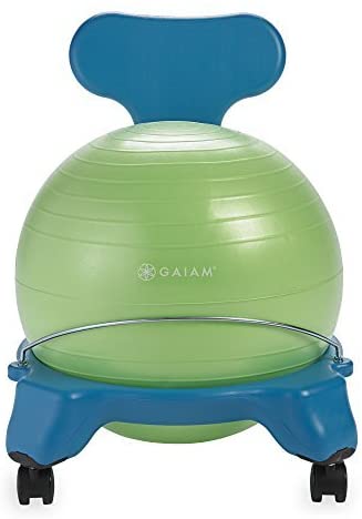 Gaiam Kids Balance Ball Chair