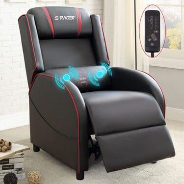 Homall Gaming Recliner Chair Racing Style
