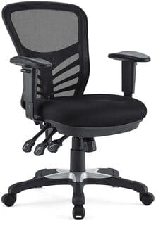 Modway EEI 757 BLK Articulate Ergonomic Mesh Office Chair