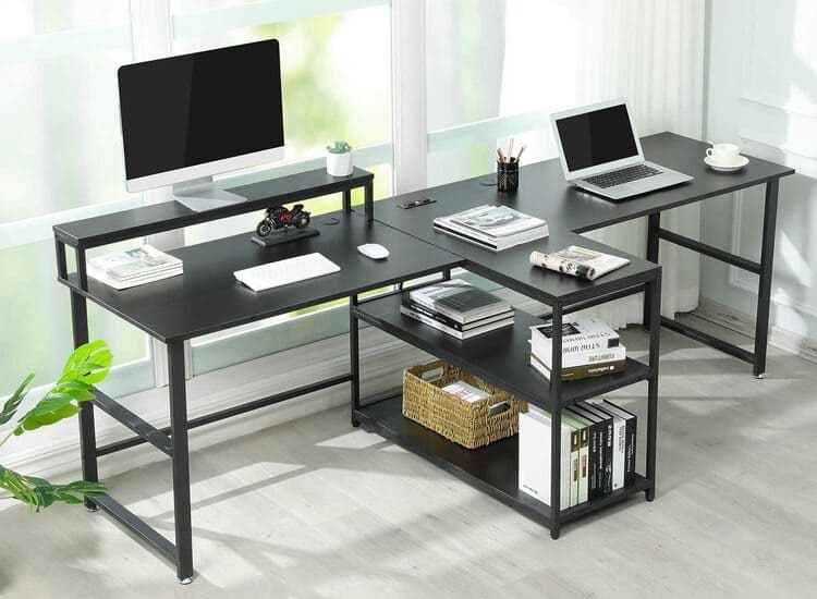 Sedeta 94.5 inches Two Person Desk