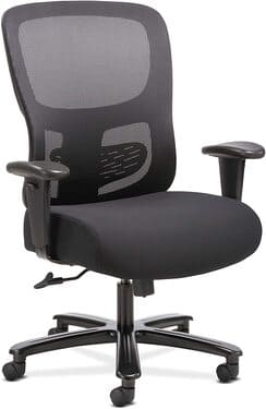 Task Chair, with Height Arms