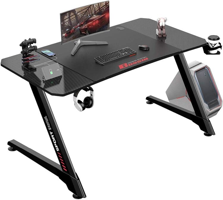 VITESSE 44 Inch Ergonomic Gaming Desk