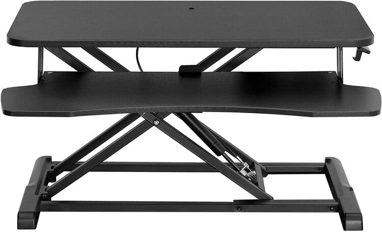 VIVO Standing 32 inch Desk Converter