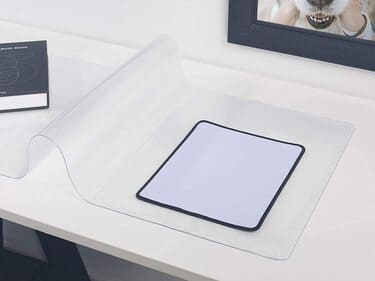 Clear Desk Mat