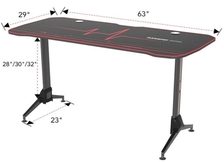 Flexispot Gaming Desk Review 4 Ergonomic Battle Stations