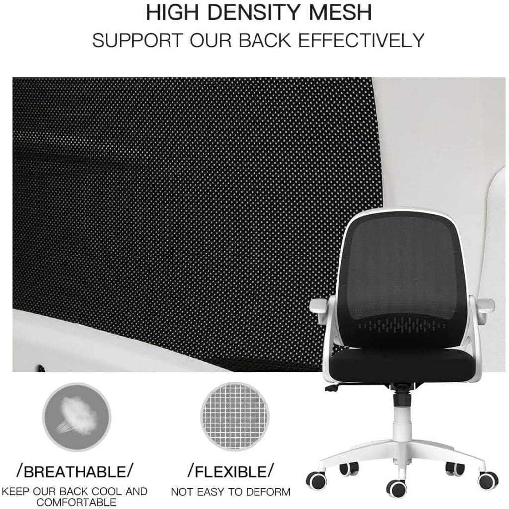 hbada task chair mesh material
