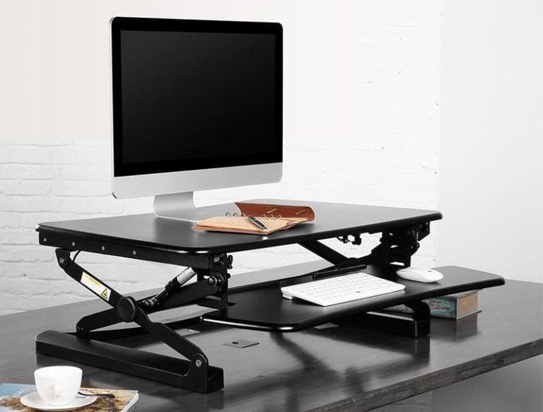 Flexispot vs Varidesk Battle For The Best Standing Desk Converter