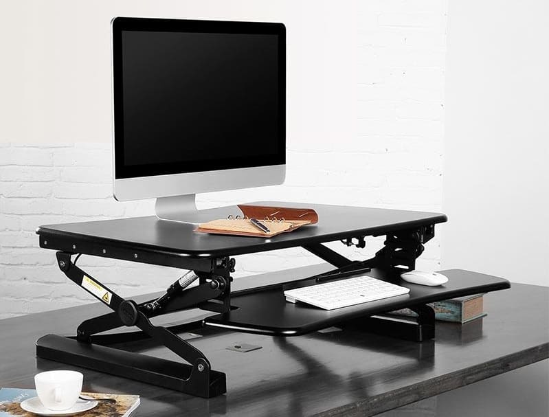 desk riser with monitor