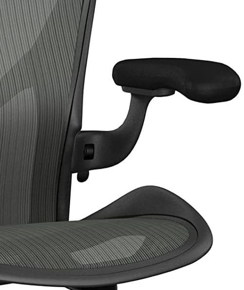 office chair armrest