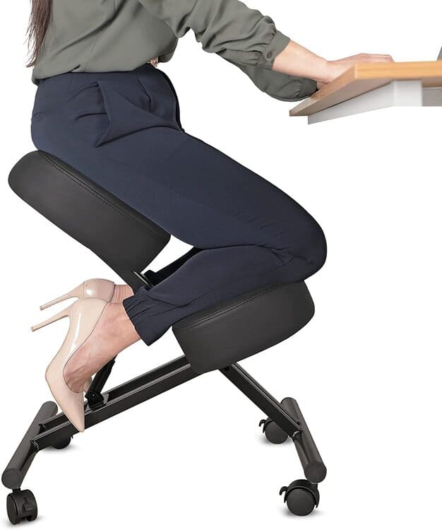 Ergonomic Kneeling Chair defy desk