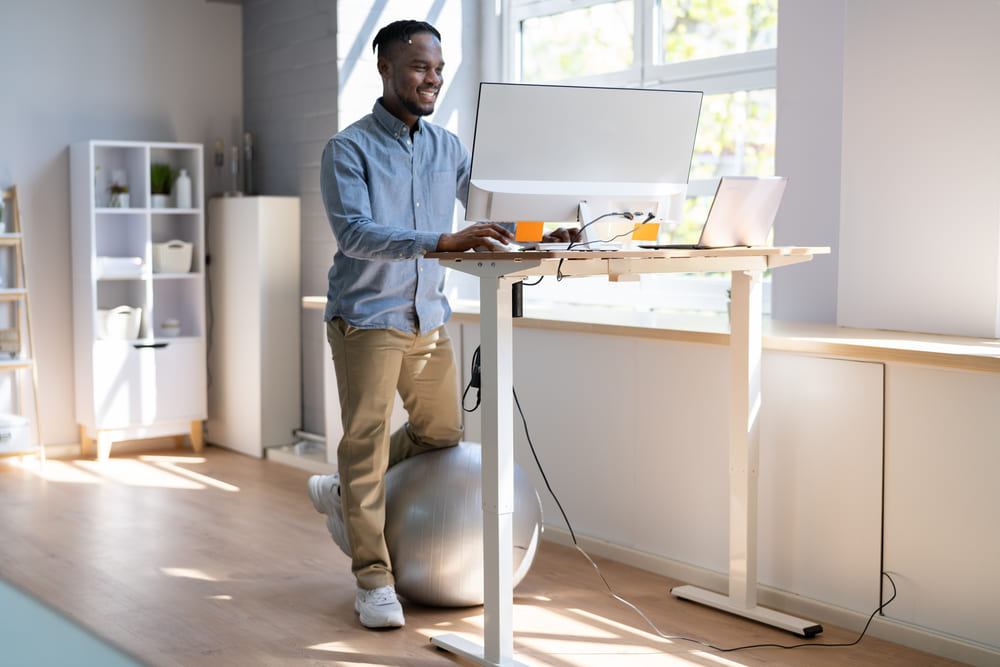 how high should a standing desk be featured image