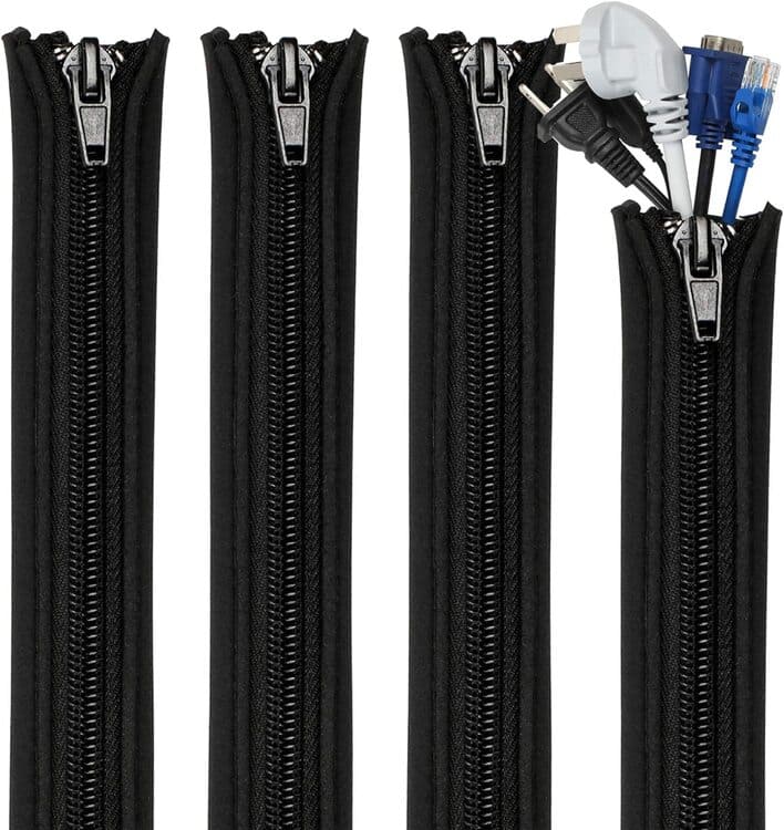 cable sleeves to make only one cord