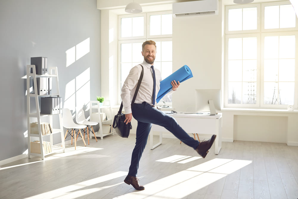 standing desk exercises featured image