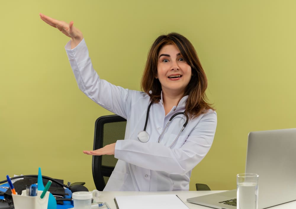 health benefits using a standing desk 